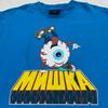 Футболка MISHKA РАЗМЕР MEDIUM уличный стиль скейтборд нью-йорк глаз