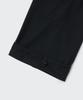 MUSINSA STANDARD Parachute Banding Cargo Slacks [Black]