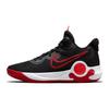 Кроссовки унисекс KD Trey 5 IX Bred черно-белые ярко-малиновые CW3400-001