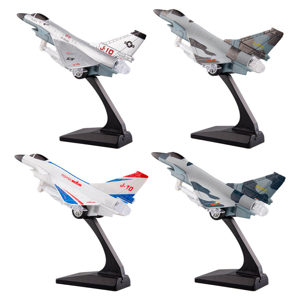 1/50 модель самолета-истребителя с подставкой J-10, детали из металла, штурмовой самолет, играбельный для домашнего декора