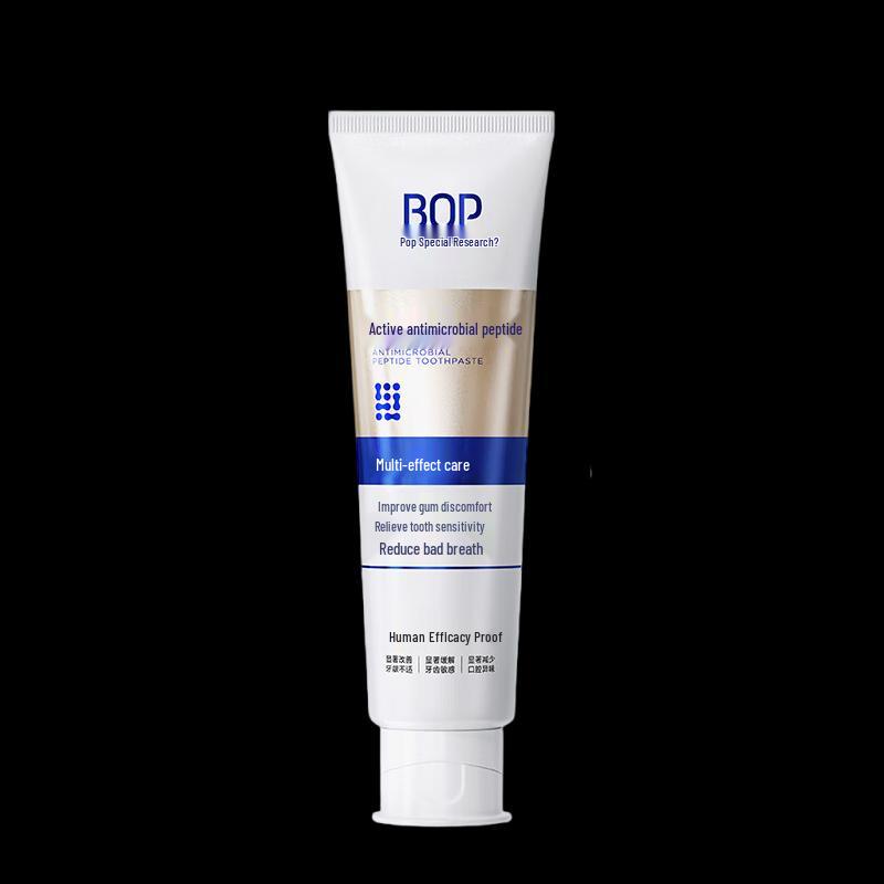 BOP Active Antimicrobial Peptide Multi-Effect Toothpaste