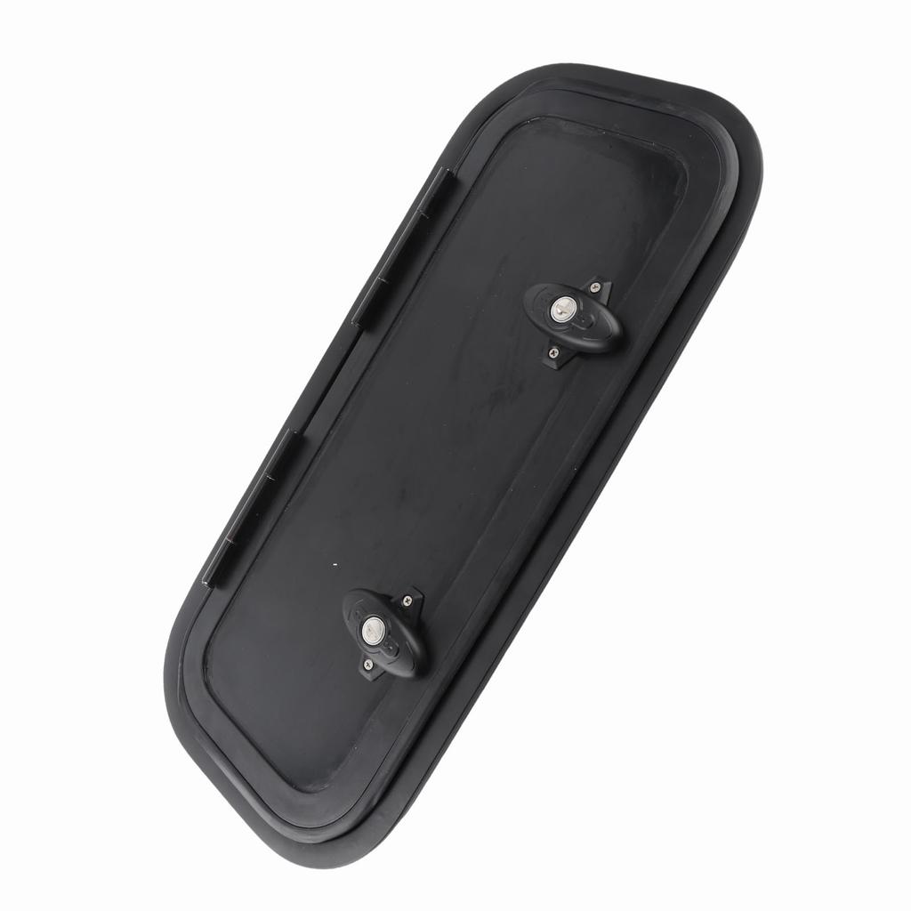 Люк для хранения автодома с замком 23,50x9,72 дюйма Наружный монтаж Алюминиевый сплав Дверца доступа к багажу автодома для автодома Путешествия