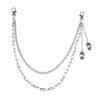 Tassel Skull Waist Chain Gothic Skull Pants Chain Cool Tassel Jeans Chain  Female
