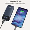 18650 чехол для зарядного устройства DIY Power Bank Box портативный QC 3.0 PD 18W чехол для быстрой зарядки литиевых аккумуляторов 18650 21700 20700