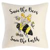 Pillow Cover Nordic Ins Pillow Summer Yellow Lemon Square Print Pillow Cover Cushion