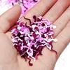 Table Confetti Party Bridal Shower Rose Red Color Bridal Shower for Bachelorette Party Confetti Party Decoration Supplies