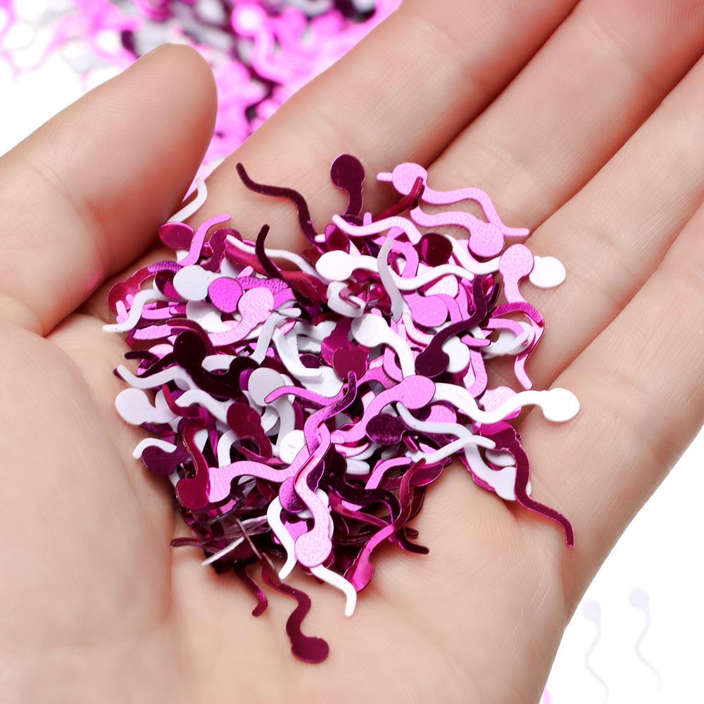 Table Confetti Party Bridal Shower Rose Red Color Bridal Shower for Bachelorette Party Confetti Party Decoration Supplies