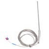K Type Thermocouple Stainless Steel Thermocouples Probe for Temperature Measurement 200mm 3 Meters