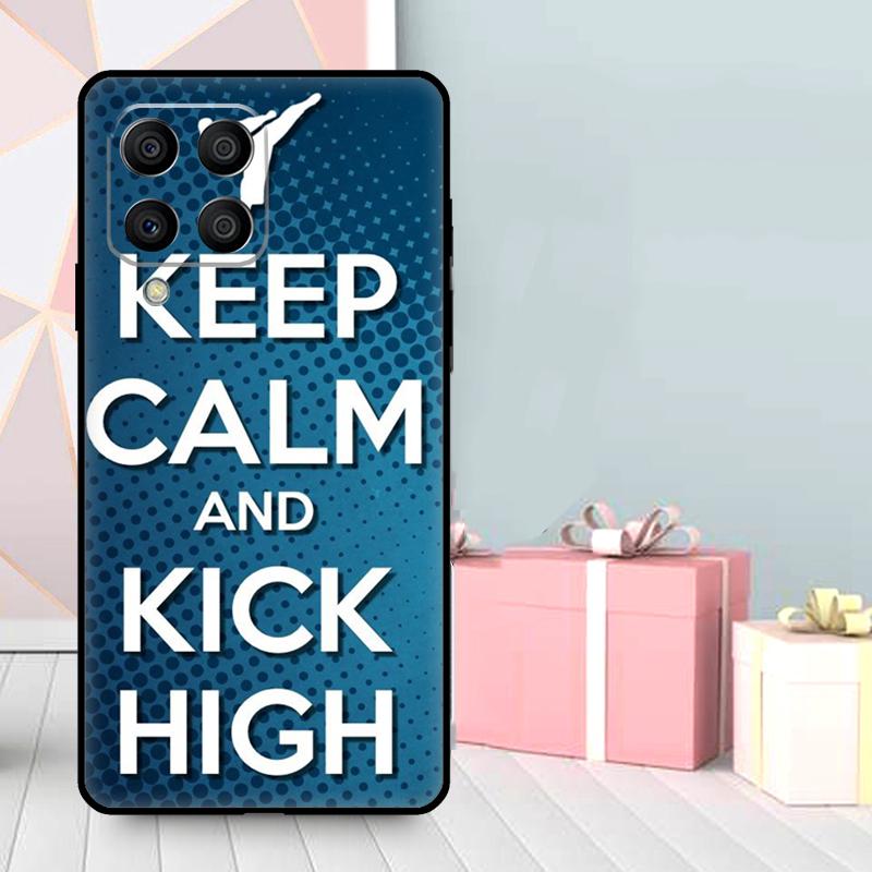Kung Fu Karate Taekwondo Martial Case For Samsung Galaxy M36 M12 M52 M06 M16 M56 M33 M15 M55 M31 M13 M14 M53 M32 M35 M34 M54