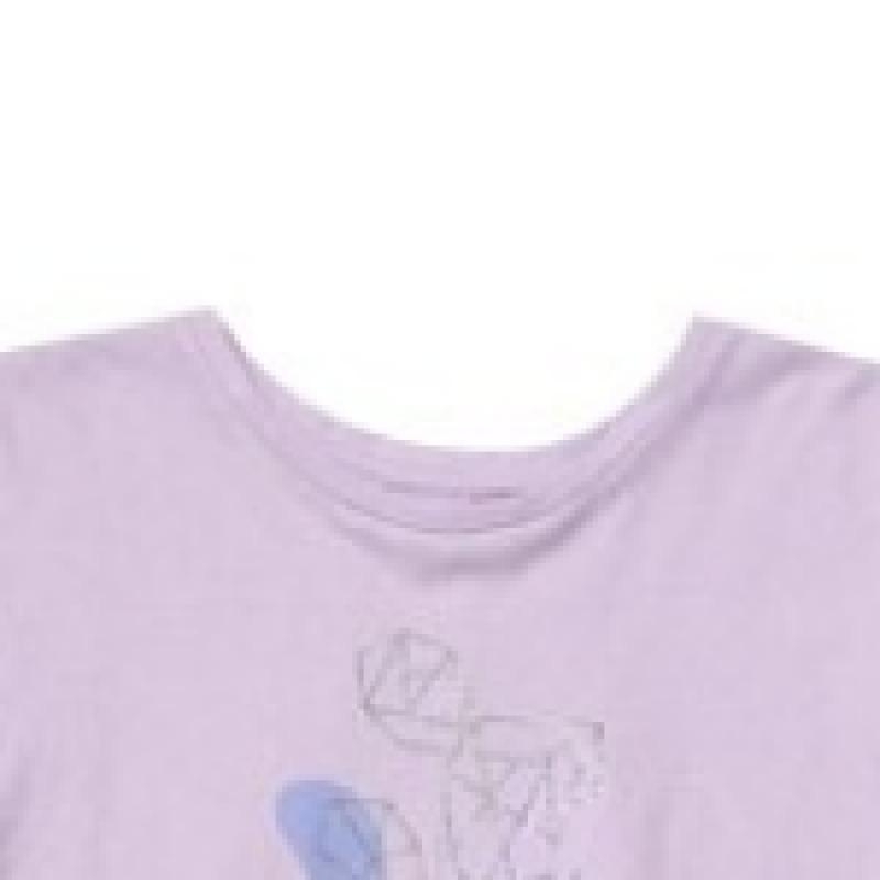 [Renoma Kids] Renoma Kids Футболка для девочек с принтом кактуса