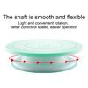 Cake Stand 11 Inch Rotating Cake Turntable Smooth 360 Degree Rotation Cake Decoration