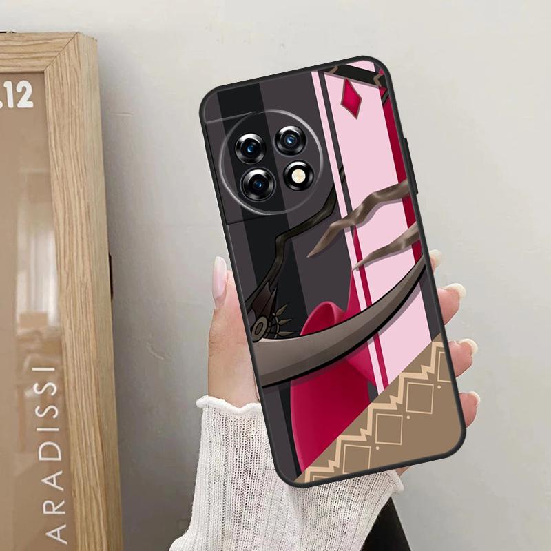 Аниме Hololive Чехол для OnePlus 12 11 9 10 Pro 9RT 10T 10R 12R OnePlus Nord 2 CE 3 Lite CE4 N10 N20 Чехол