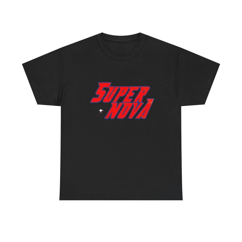 Super Nova Vintage Graphic T Shirt Unisex Heavy Cotton Tee