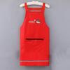 Household Kitchen Apron Household Abrasion Resistant Waterproof Antifouling Barista Apron Restaurant Uniform Coffee House
