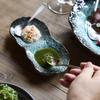 TAMAKI 3-Piece Small Bowl Set, Blue, Microwave-Safe, Mino Ware, for Japanese Cuisine, 28 x 9 x 4cm (H), T-960509