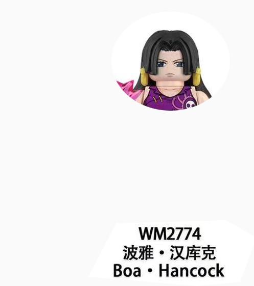WM6187 WM6189 WM6188 WM6191 ONE PIECE Japanese Cartoon Series Character Anime Action Doll Model Children's Toy