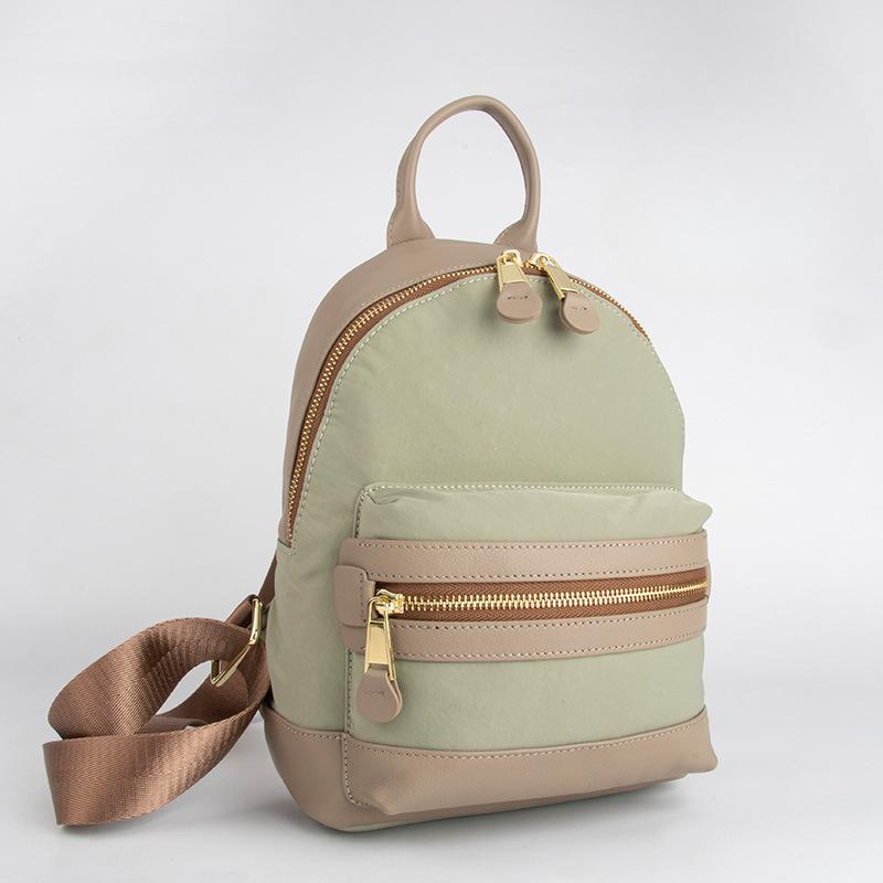 Кожаный рюкзак на молнии, черный кожаный рюкзак для женщин, дорожная сумка для хранения, студенческая сумка, сумка через плечо