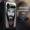 Чехол для телефона Salman Саудовская Аравия Эмблема Для Xiaomi Redmi 14C 13C 12C Note14 13 12 11 10 Pro Plus S Мягкий Черный Чехол для Телефона