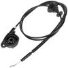 Renault MASTER II 97-10 Hood Release Cable