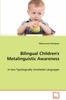 Книга Bilingual Children's Metalinguistic Awareness