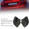 KIMISS Rear Bumper ABS Left and Right Car Bumper Easy Design Splitter, Plastic, Set, Diffuser, Installation, Spoiler-Like