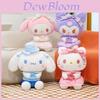 Плюшевая игрушка Sanrio Мелоди Роза с наполнителем из полипропиленового хлопка для комфортного сна детей и коллекционеров