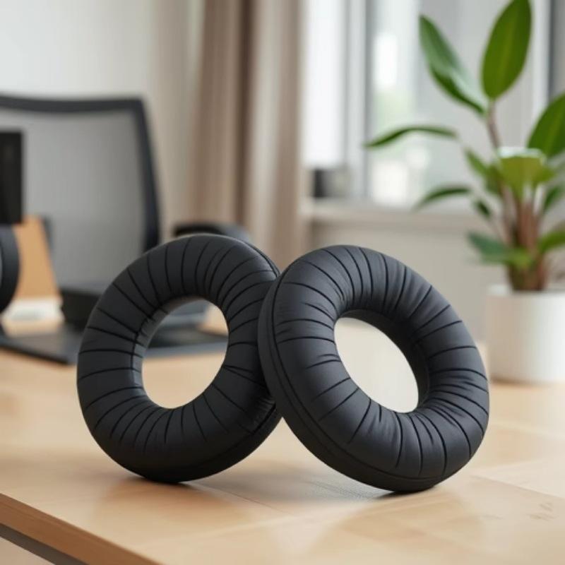 YAYINCC Запасные амбушюры для наушников Sony MDR NC8 / MDR-NC8 Мягкие амбушюры из пены с эффектом памяти