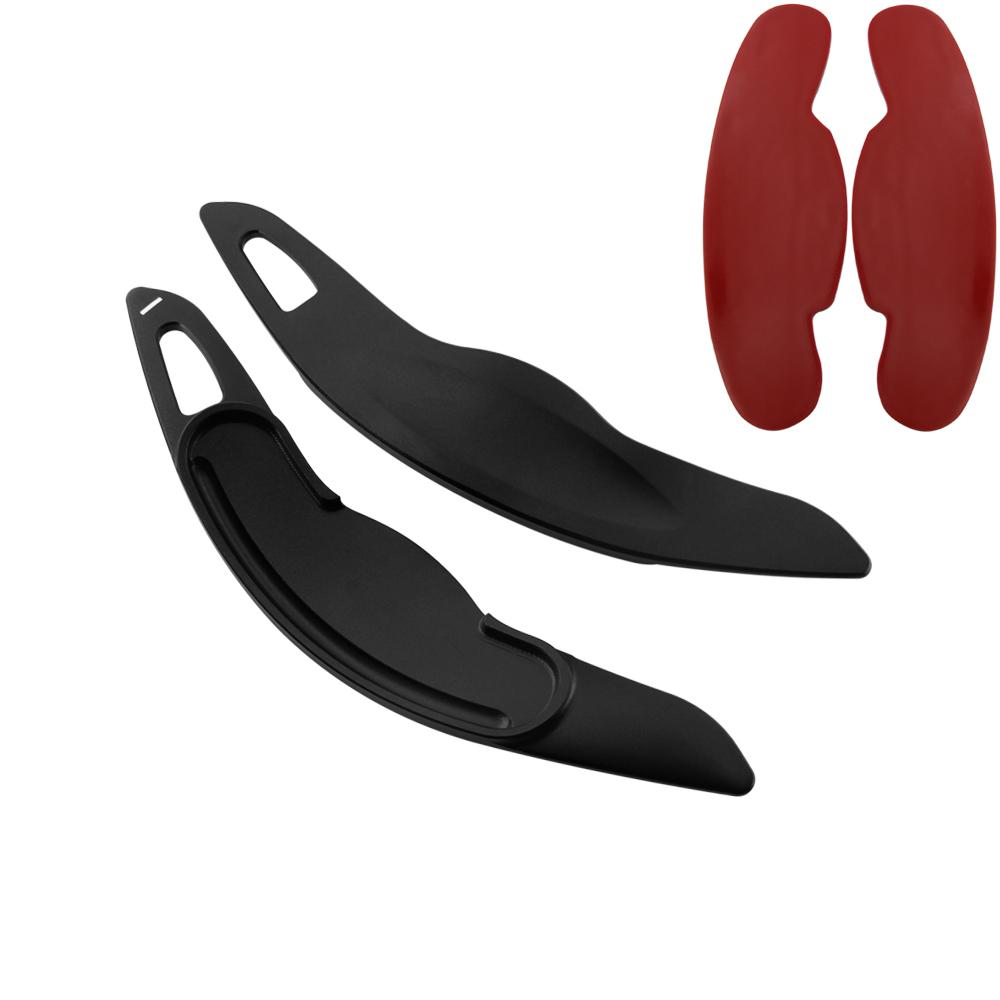 For MINI MK3 F54 F55 F56 F57 F60 Cooper S ONE JCW CLUBMAN Car Steering Wheel Shift Paddle DSG Extender Stickers Car Accessories