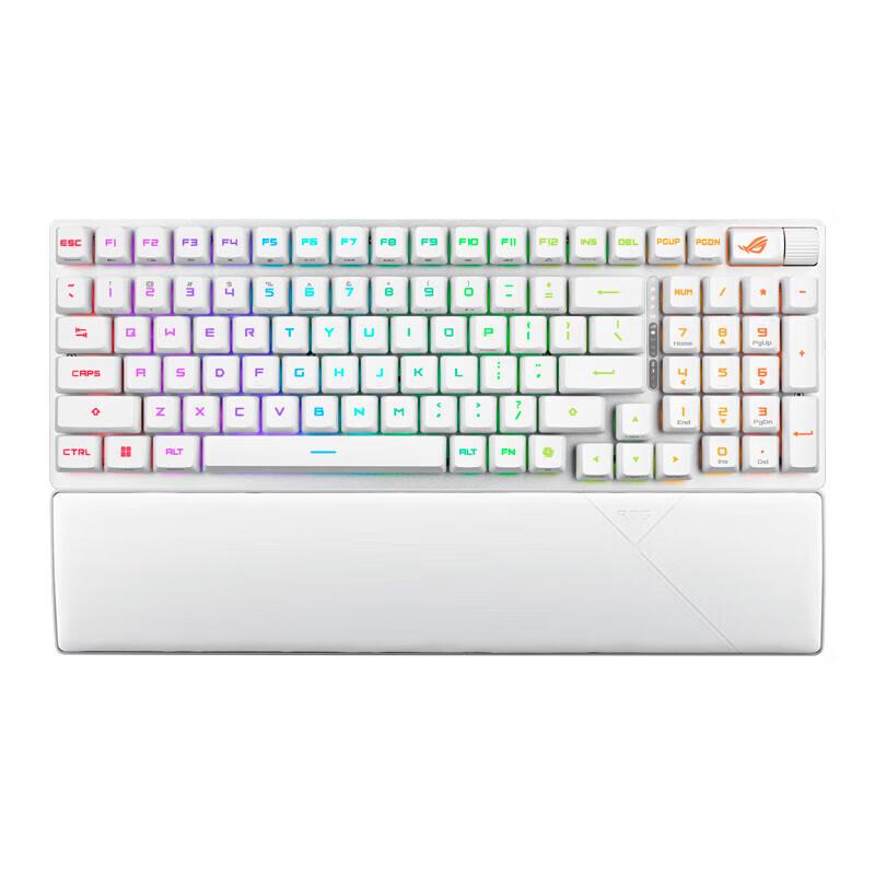 ROG Ranger II RX 98 Wireless Mechanical Gaming Keyboard