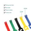 5Pcs Durable and Soft Nylon Strap Reusable Velcro Cable Ties Organizer Tool Velcro Self-Adhesive Tapes
