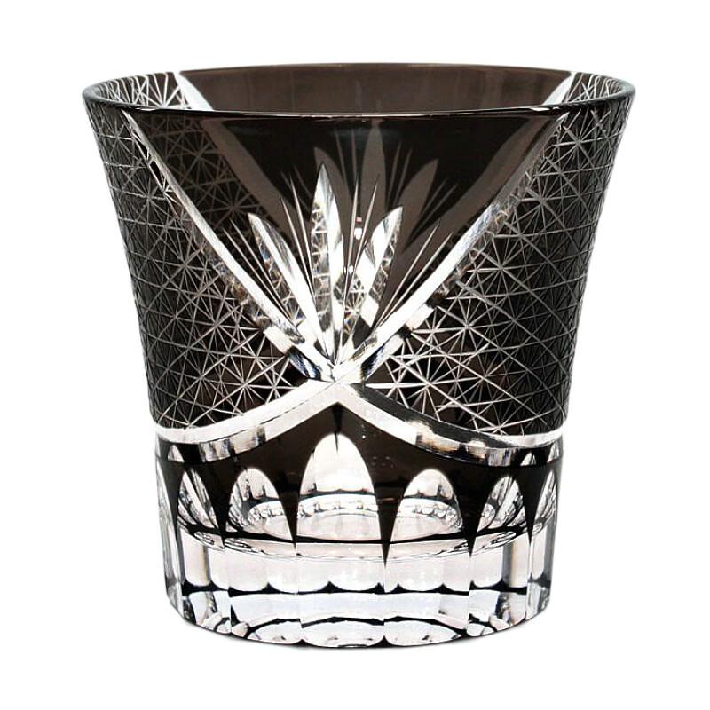 Edo Kiriko Crystal Whiskey Glass