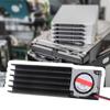 Продвинутая система охлаждения с термопрокладкой для M.2 NVMe SSD, теплоотвод из алюминиевого сплава, 5 В, двухканальный дизайн