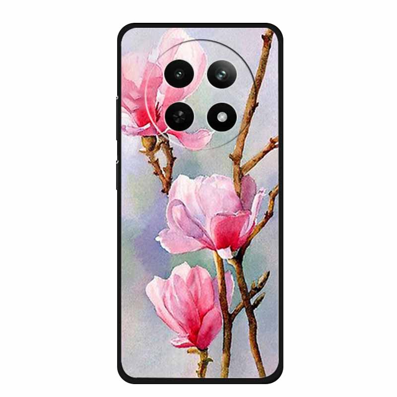 Чехол для Realme 13+ Роскошные мягкие силиконовые чехлы из ТПУ для OPPO Realme 13 Plus 5G Realme13+ Ударопрочный защитный чехол Fundas