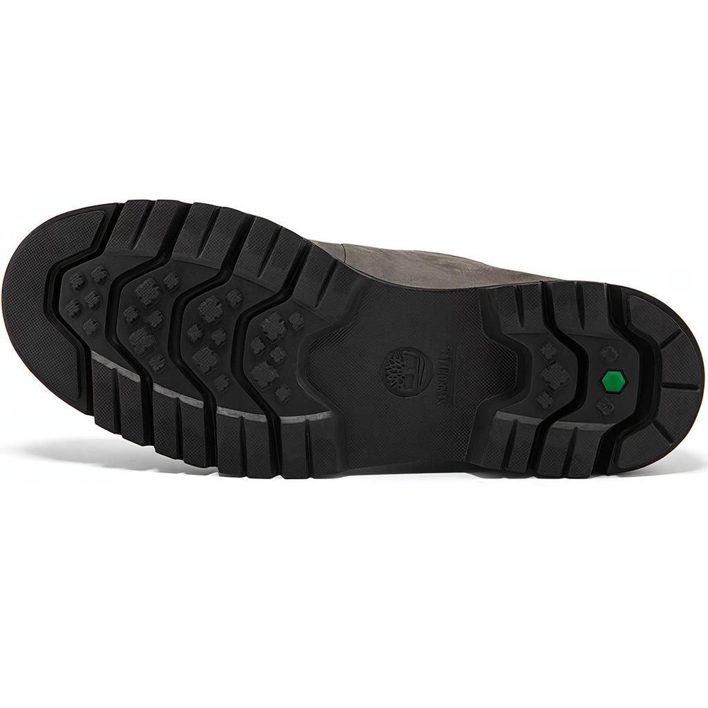 Timberland Lucia Way кожаные повседневные водонепроницаемые короткие ботинки Martin женские серые A2KURW