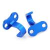 2XCNC Rear Brake Line Hose Cable Guide Clamp For YAMAHA YZ80 YZ85 YZ125/X YZ250