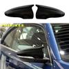 Для VW JETTA MK6 Volkswagen Passat B7 Scirocco Beetle CC Eos Накладка на крышку зеркала заднего вида Дополнительная накладка на колпачки боковых зеркал 2 шт.