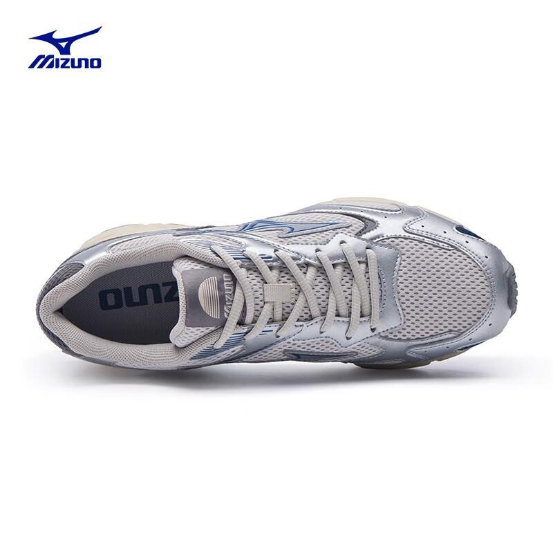 Mizuno Men's And Women's Retro Running Shoes, Shock-Absorbing And Wear-Resistant