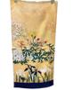 Mulberry Silk Silk Scarf Spring, Summer And Autumn With Shirt Versatile Emma Yellow Double Wrinkle Long Streamer Women