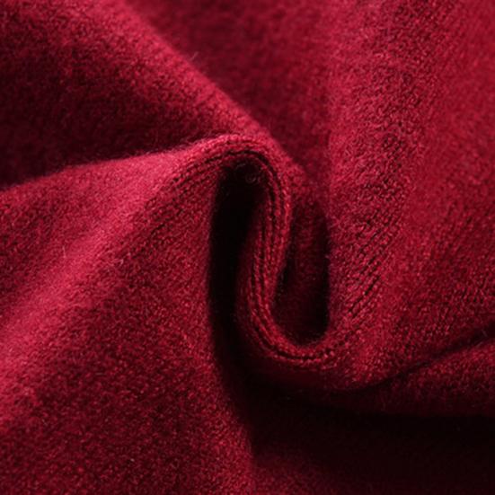 Осень-весна вязаное пальто для мам с цветочной вышивкой, однобортное, с круглым вырезом, свободный, с длинными рукавами, кардиган, эластичный