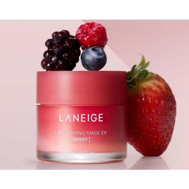 LANEIGE Ночная маска для губ EX БЕРРИ 20 г