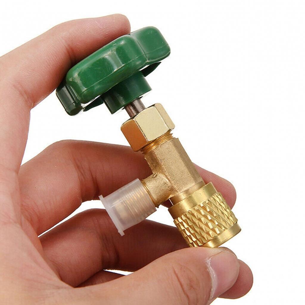 Высококачественный 1/4 SAE AC Can Tap Valve открывалка для бутылок для кондиционирования воздуха