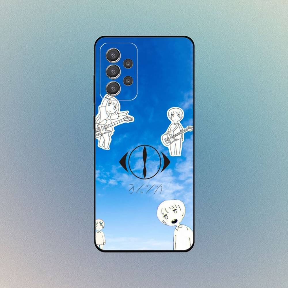 Band Y-Yorushikas Phone Case For Samsung S25,S24,S21,S22,S23,S30,Ultra,S20 Black Soft Case