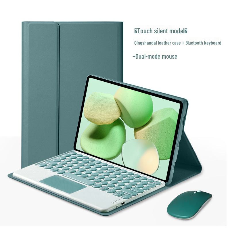 Чехол-клавиатура Bluetooth из кожи для iPad Pro 11 10-го поколения 10.9 со слотом для стилуса - Магнитный защитный чехол для планшета 10.2