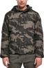 Демисезонная куртка Brandit Windbreaker Frontzip (3167) darkcamo