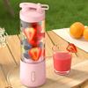 Портативный блендер с чашкой для сока емкостью 500 мл, 12 лезвиями, USB-аккумулятор, светодиодный дисплей, аккумулятор, блендер индивидуального размера для коктейлей и смузи
