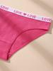 7PCS Women Panties Striped Briefs Sexy Women Low-Rise Breathable Cotton Panty Female Soft Underwear Ladies Underpants