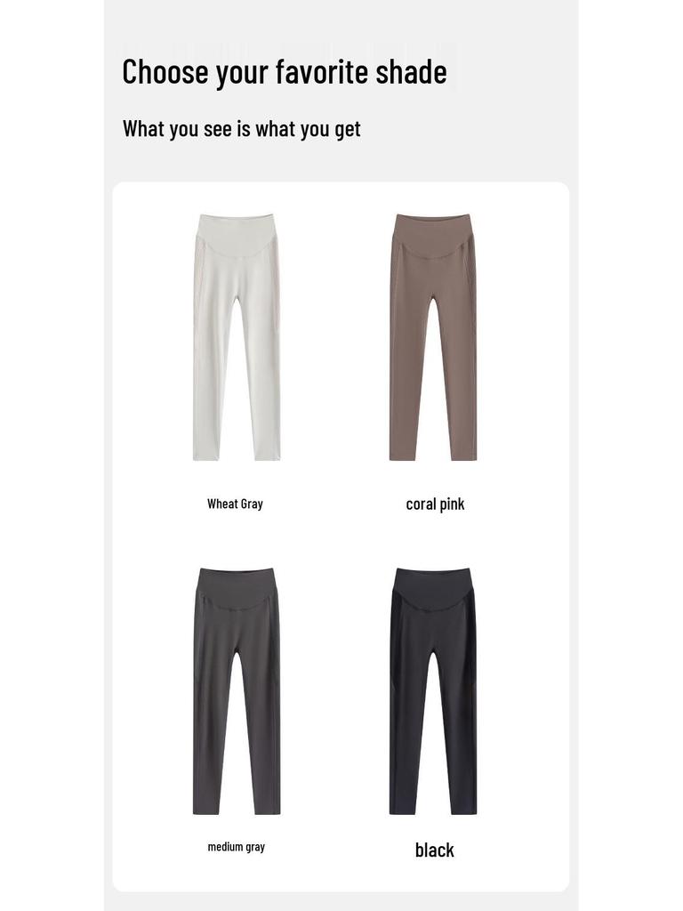 Леггинсы для йоги с высокой талией и эффектом лифтинга бедер для женщин - Без видимых линий, идеально подходят для пилатеса и фитнеса.