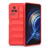Для Xiaomi Redmi K40S 5G задняя крышка телефона чехол мягкий жидкий силикон противоударный защитный чехол Funda Coque