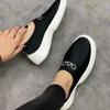 Sneakers Women Slip On Women's Sneakers Comfy Trainers Sneakers for Women Plus Size Vulcanize Shoes