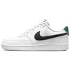 Мужские кроссовки Court Vision Low Next Nature Белый Черный Малахитовый Зеленый DH2987-110